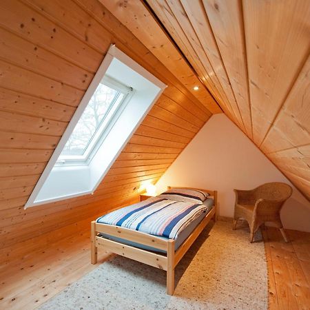 Ferienwohnung Im Hasengrund Heist Buitenkant foto