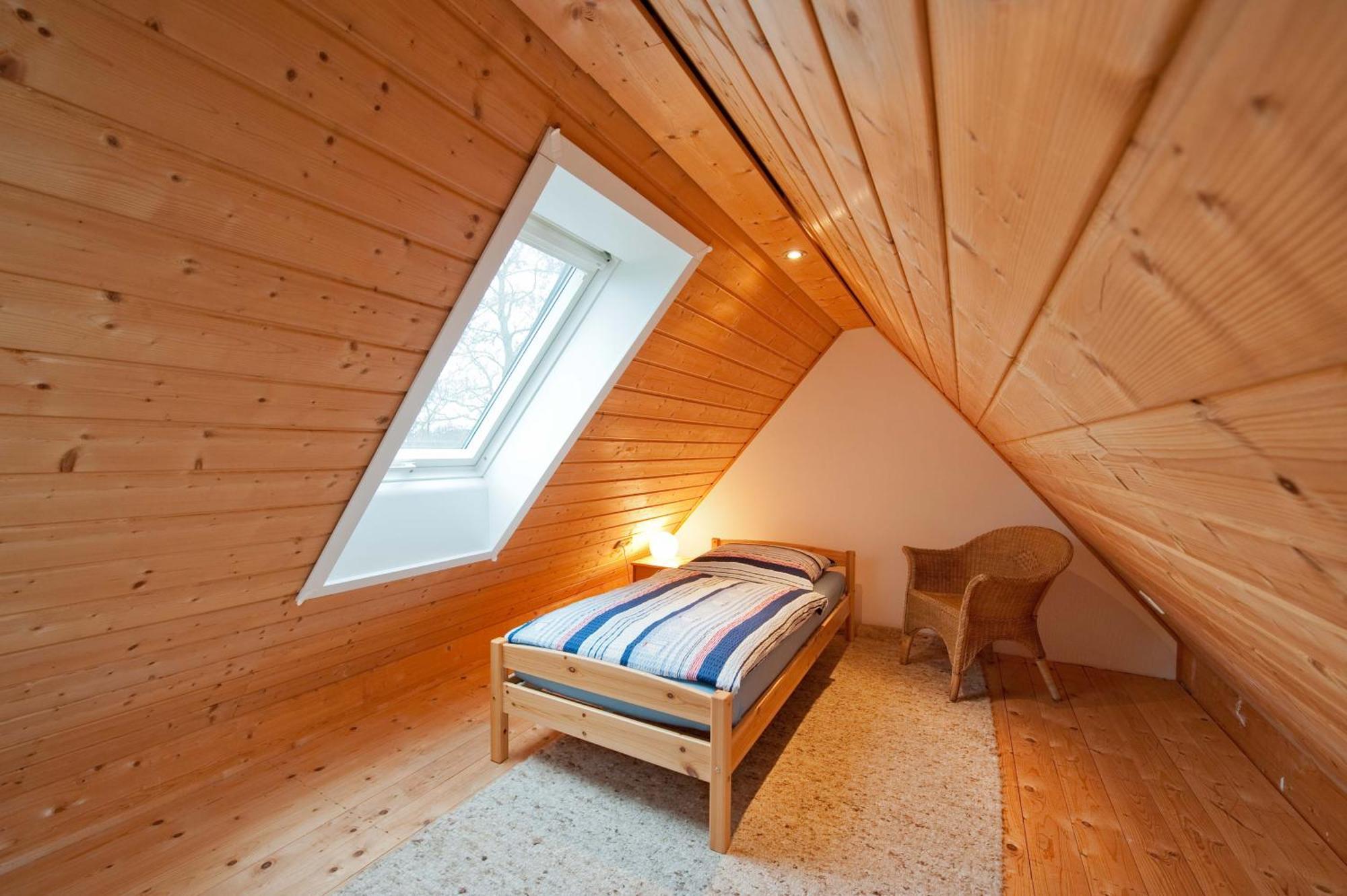 Ferienwohnung Im Hasengrund Heist Buitenkant foto