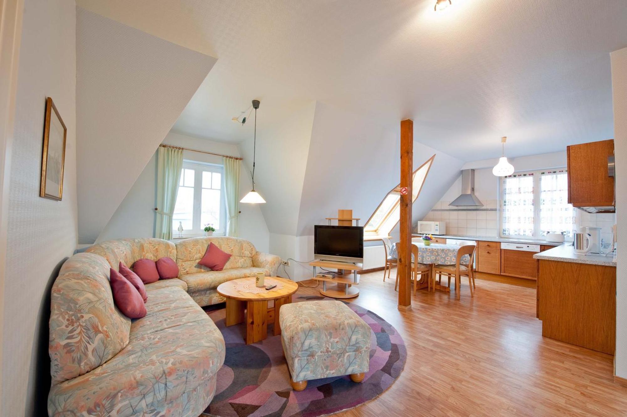 Ferienwohnung Im Hasengrund Heist Buitenkant foto