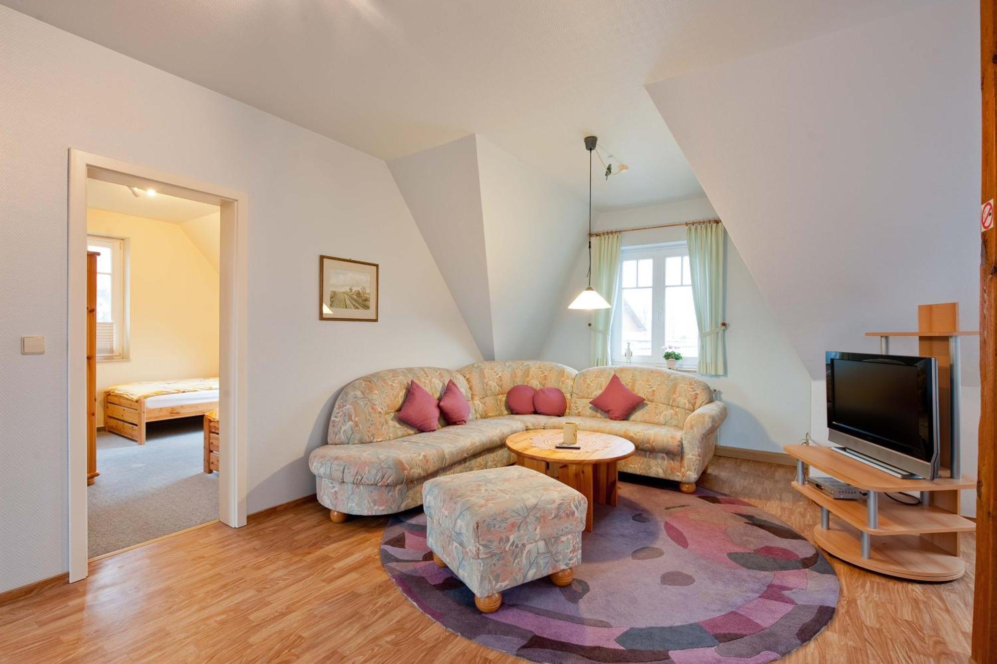 Ferienwohnung Im Hasengrund Heist Buitenkant foto