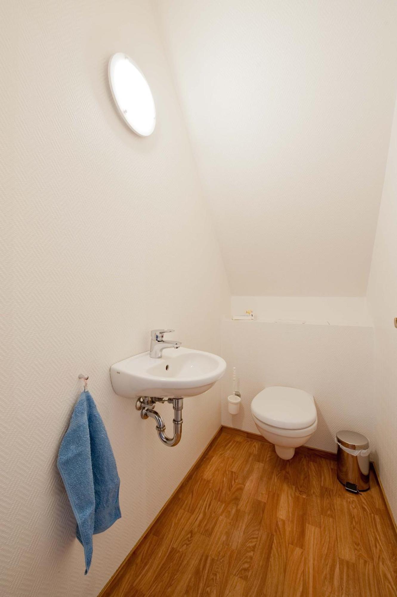 Ferienwohnung Im Hasengrund Heist Buitenkant foto