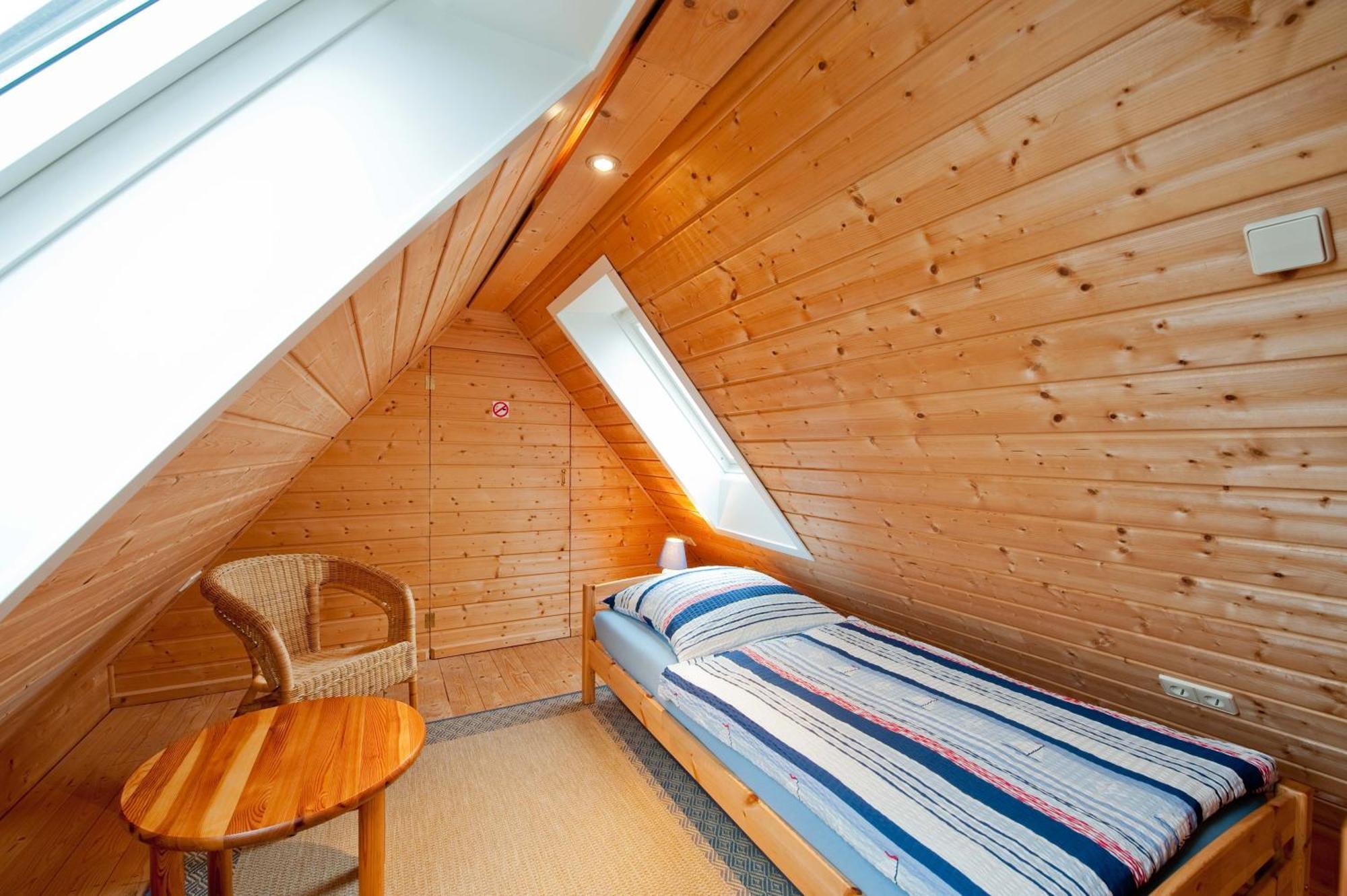 Ferienwohnung Im Hasengrund Heist Buitenkant foto